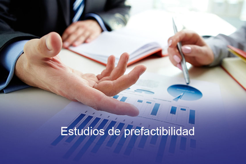 estudios prefactibilidad