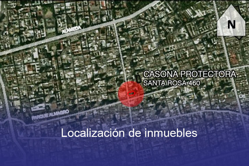 localización de inmuebles