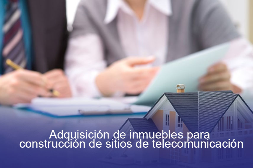 Adquisición de inmuebles 